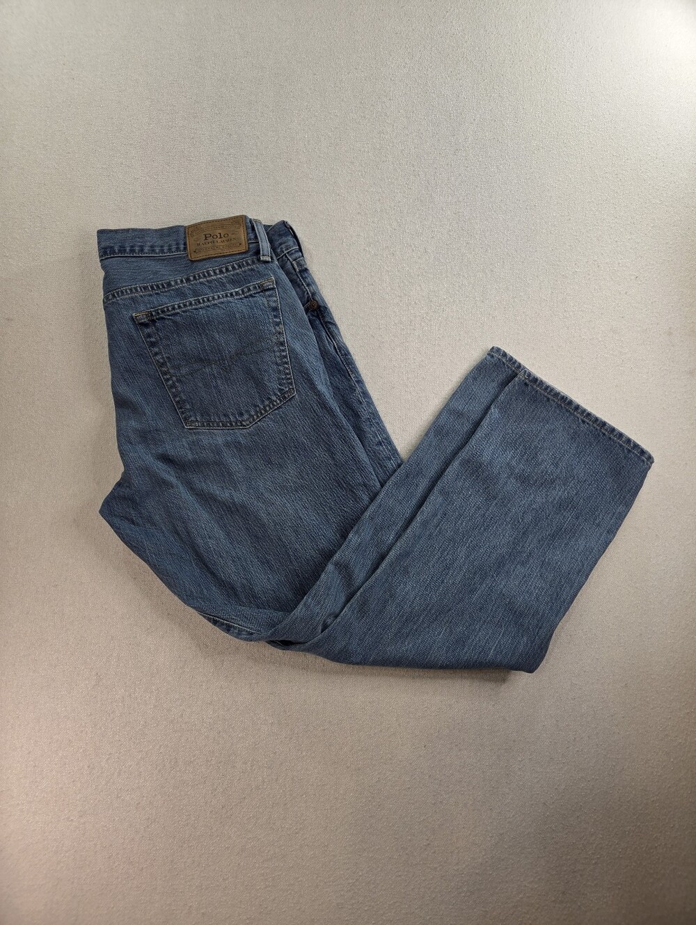 Polo Ralph Lauren Hampton Relaxed Straight Jeans 36x30